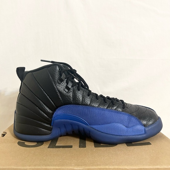Jordan 12 Retro Game Royal size 10.5 130690-014 2019 PRE-OWNED - Picture 4 of 9
